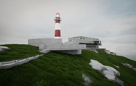 Lost Villa. Huanglong Island Lighthouse Hotel